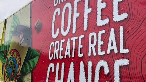 A Week of Coffee & Change