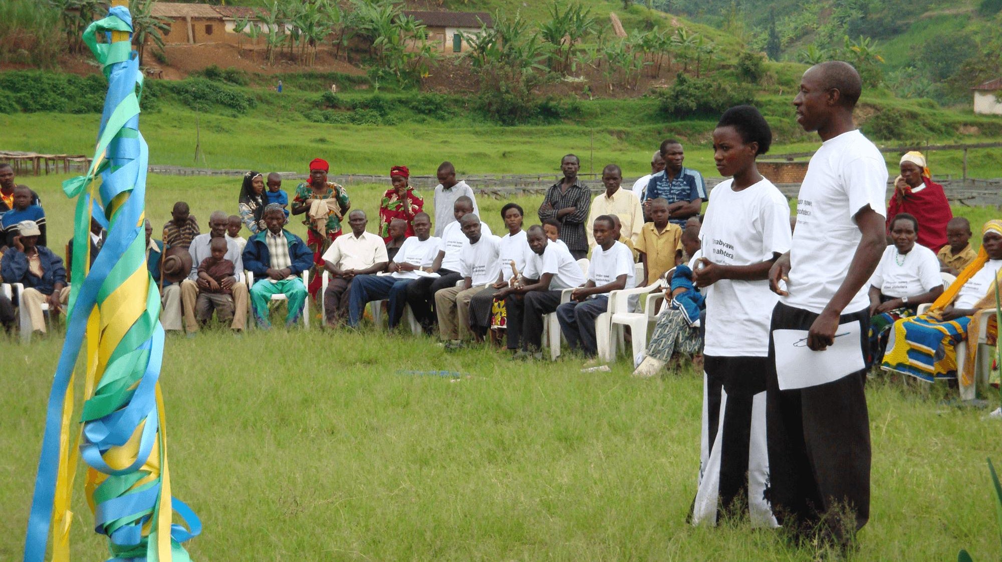 Organizing men against gender-based violence