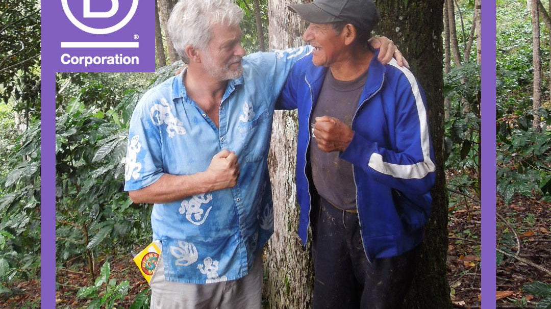 We were just named a "Best For The World 2019" B Corps!