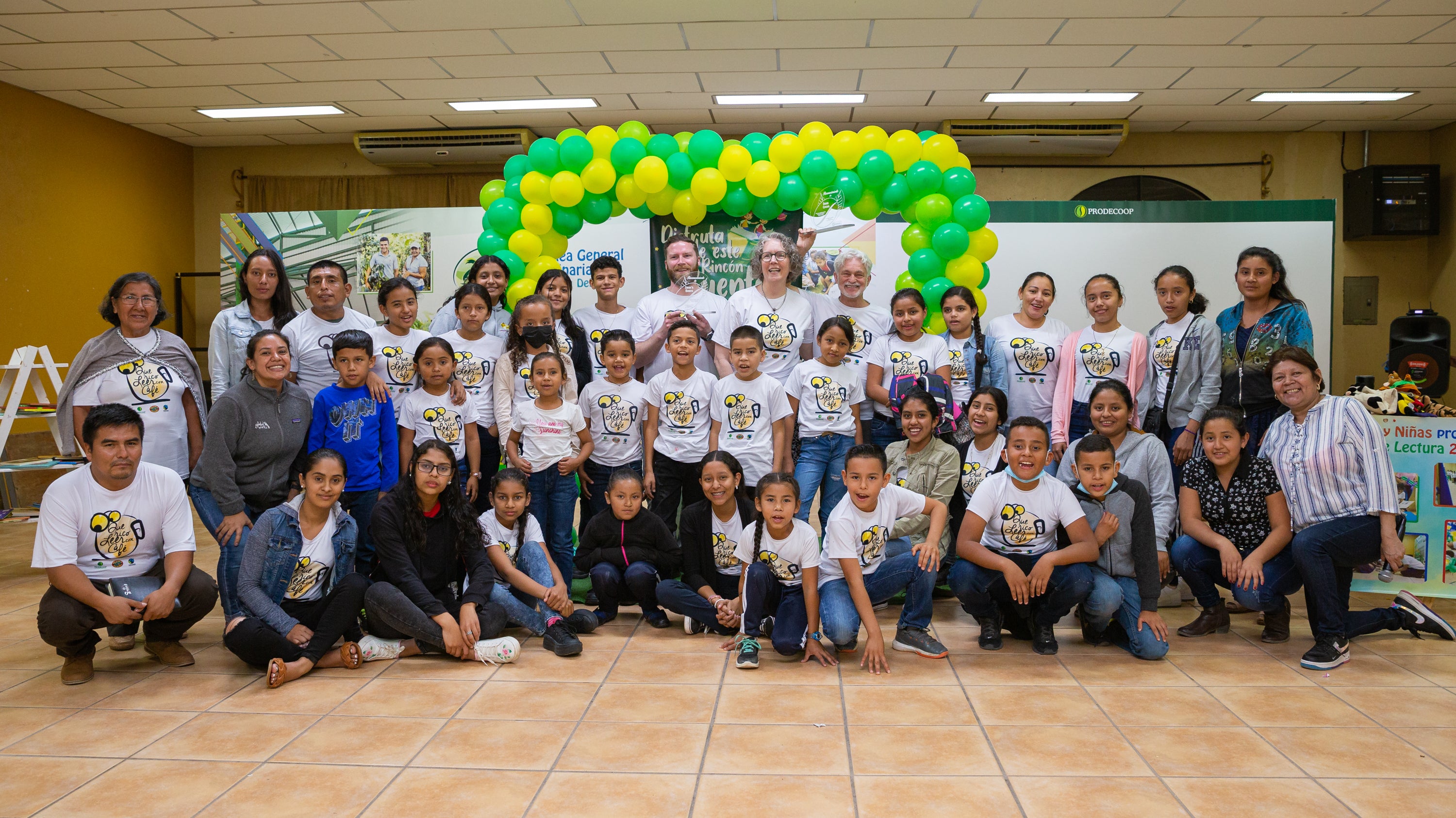 Our Nicaragua Reading Project Makes a Real Difference for Farm Families