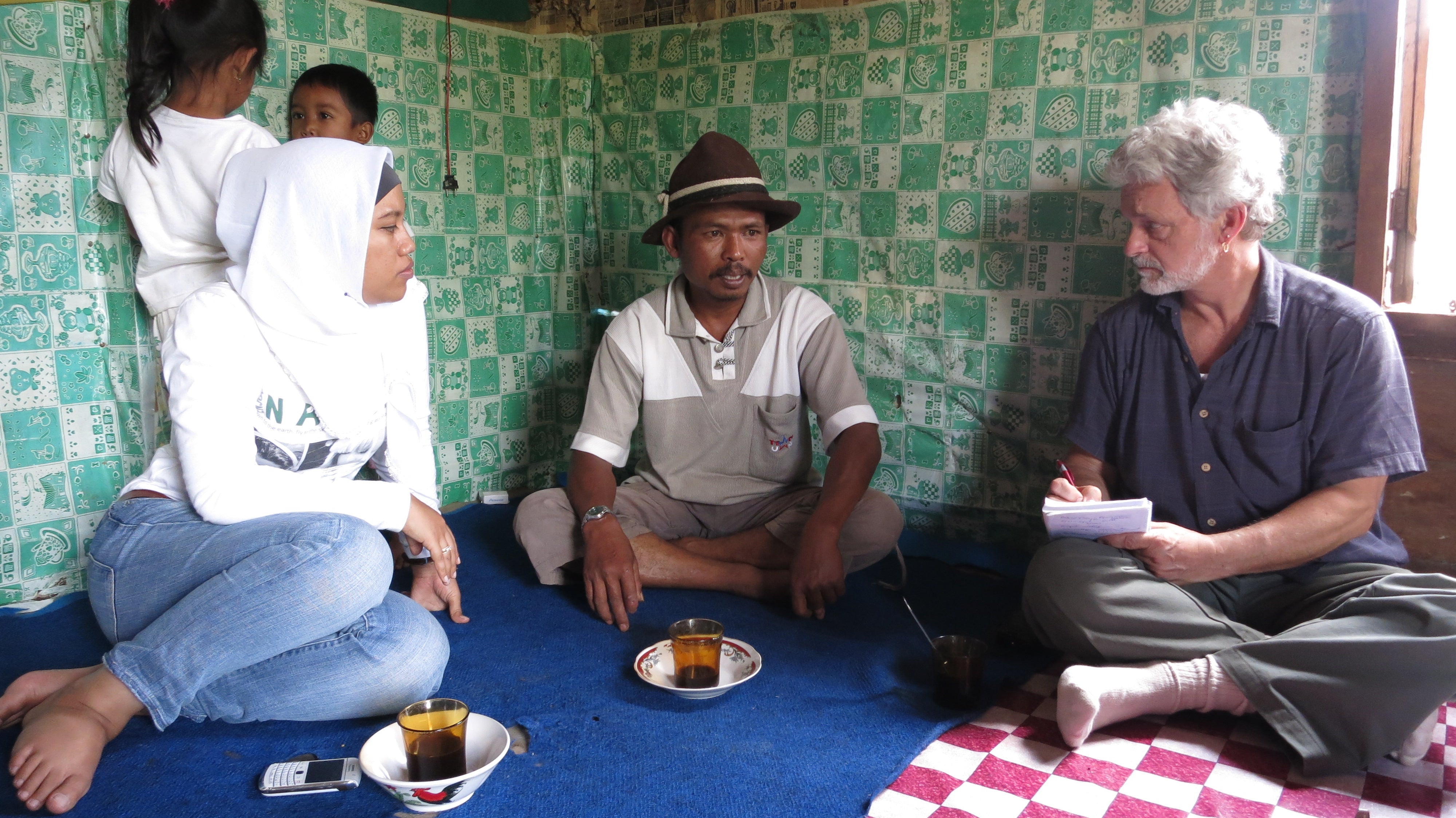 "Compassionate Humanitarian" Honor in CoffeeTalk Magazine