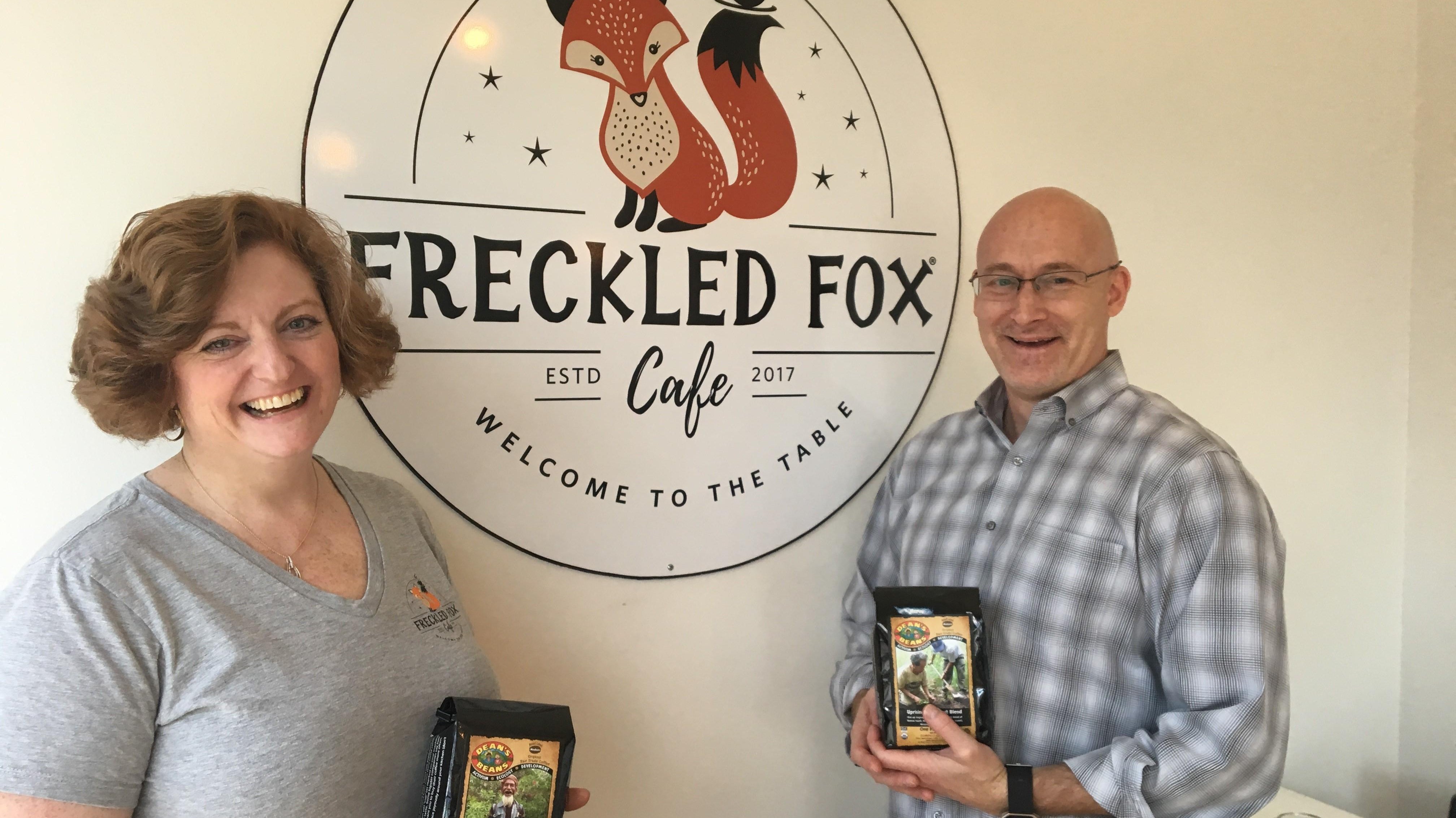 Meet Your (Coffee) Maker: Part I "The Freckled Fox"