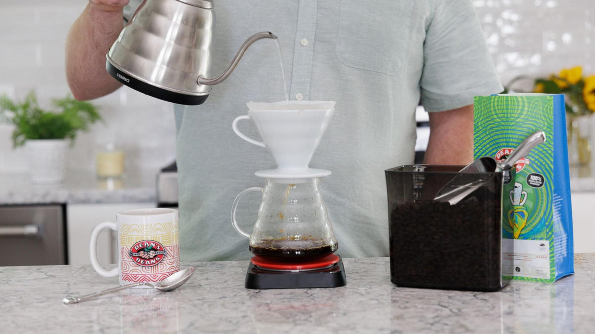 How to Brew Pour Over Coffee