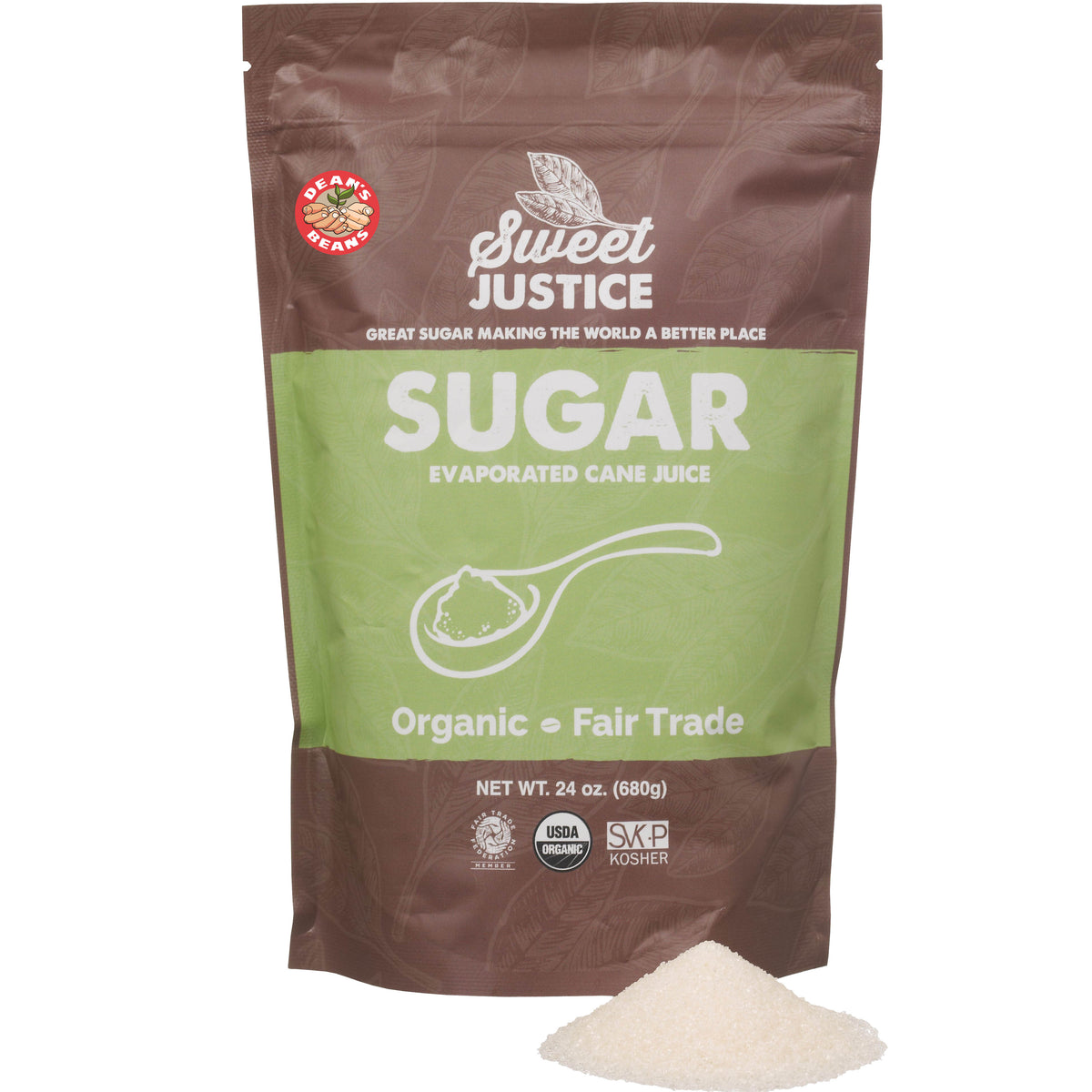 sugar様 Sweet Justice Sugar – Dean's Beans Organic Coffee Company