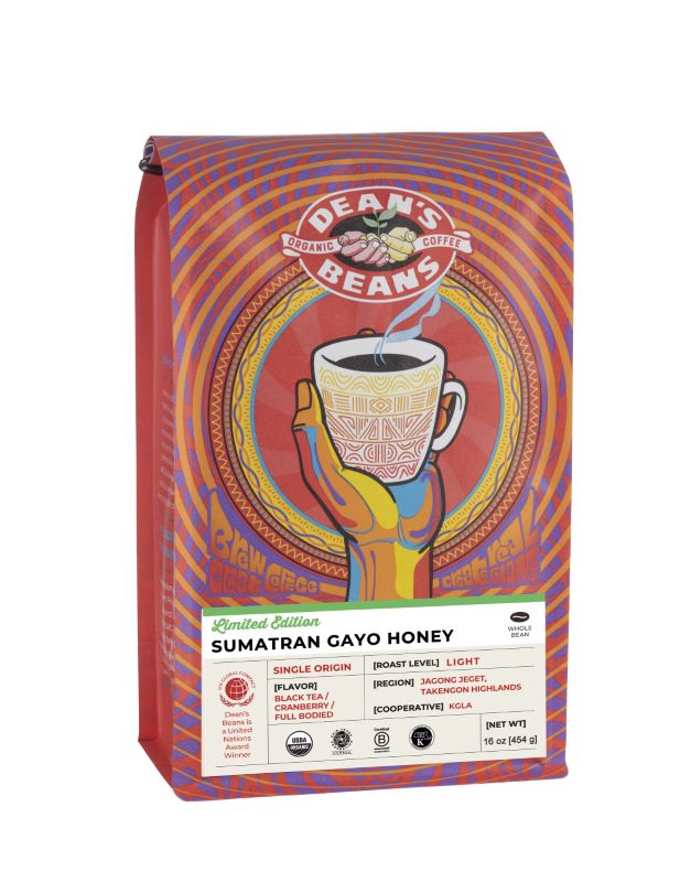*Limited Edition* Sumatran Gayo Honey