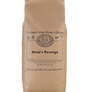 A 5 pound bag of Dean’s Bean’s Organic coffee labeled “Ahab's Revenge”