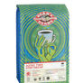 The front of a 16 ounce bag of Dean’s Bean’s Organic coffee labeled “Aztec Two Step Decaf”