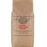 A 5 pound bag of Dean’s Bean’s Organic coffee labeled “Aztec Two Step Decaf”