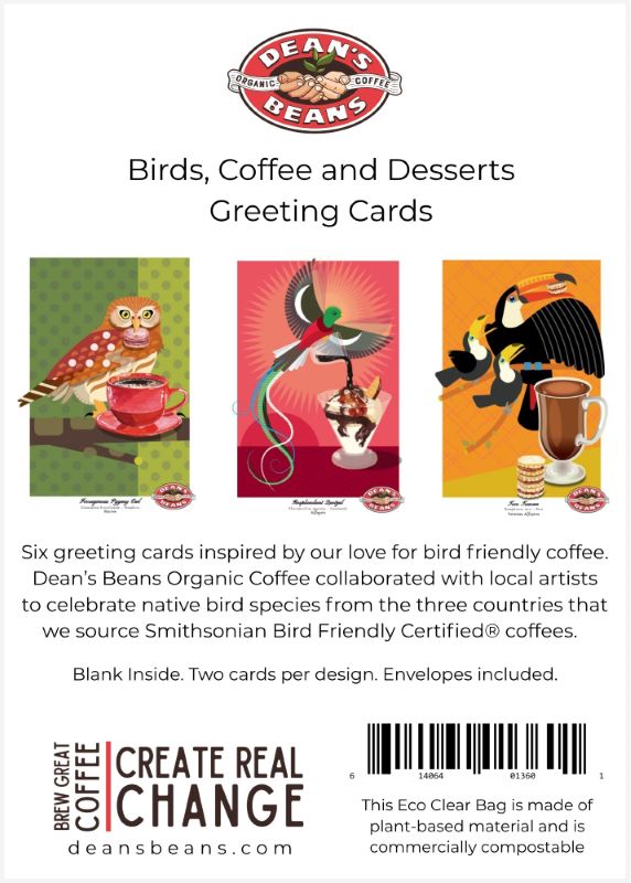 a description of the cards inside the package