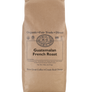 A 5 pound bag of Dean’s Bean’s Organic coffee labeled “Guatemalan French Roast”