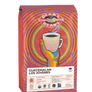 The front of a 16 ounce bag of Dean’s Bean’s Organic coffee labeled “Guatemalan Los Jovenes”