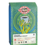The front of a 16 ounce bag of Dean’s Bean’s Organic coffee labeled “Italian Espresso Roast"