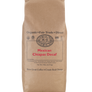 A 5 pound bag of Dean’s Bean’s Organic coffee labeled “Mexican Chiapas - Natural Water Process DECAF”