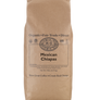 A 5 pound bag of Dean’s Bean’s Organic coffee labeled “Mexican Chiapas”