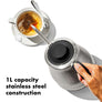 OXO Brew Gooseneck Electric Kettle
