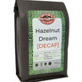 Hazelnut Dream Decaf Coffee - Front Label