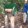 A sugarcane grinder