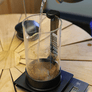 Brewing in a French Press