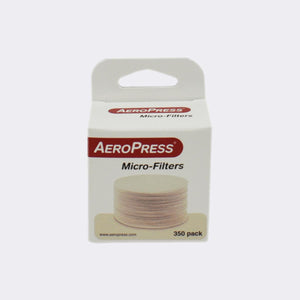 Small box of AeroPress filters