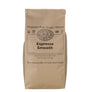 Espresso Smooth green beans - 5 pound bag