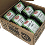 A sampler box with the top open, displaying all of the varieties inside