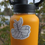 Hands Logo Sticker