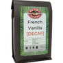 French Vanilla Kiss Decaf - Front Label