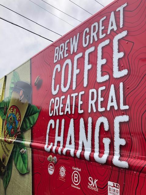 A Week of Coffee & Change