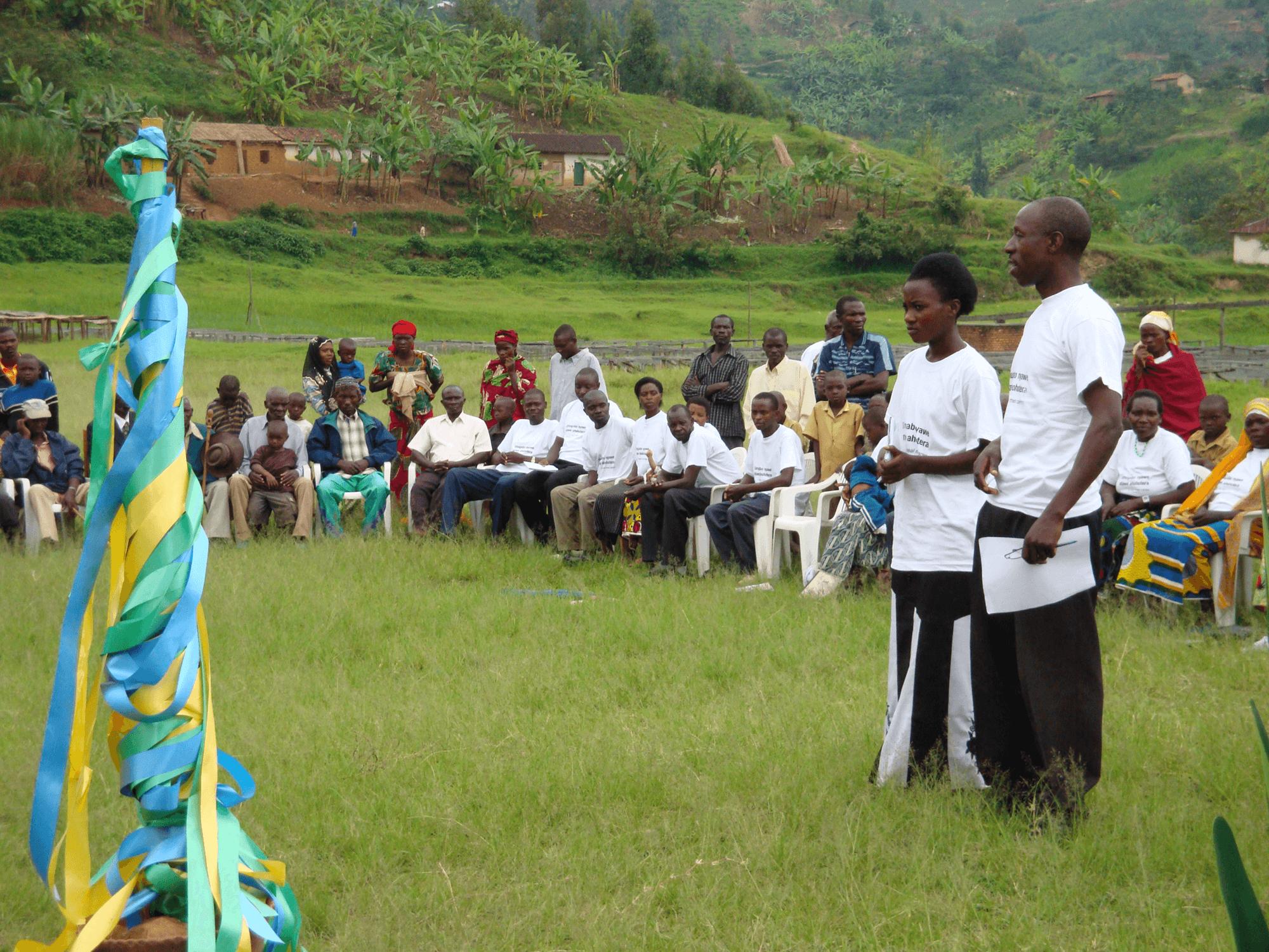 Organizing men against gender-based violence