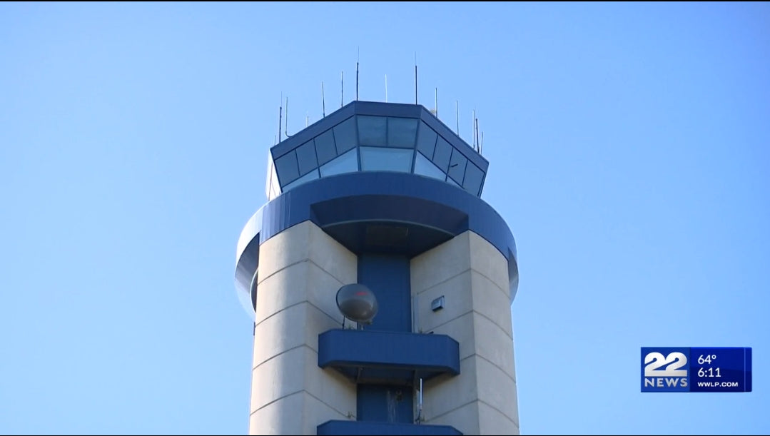 We Brought Coffee (and THANKS) to Local Air Traffic Controllers