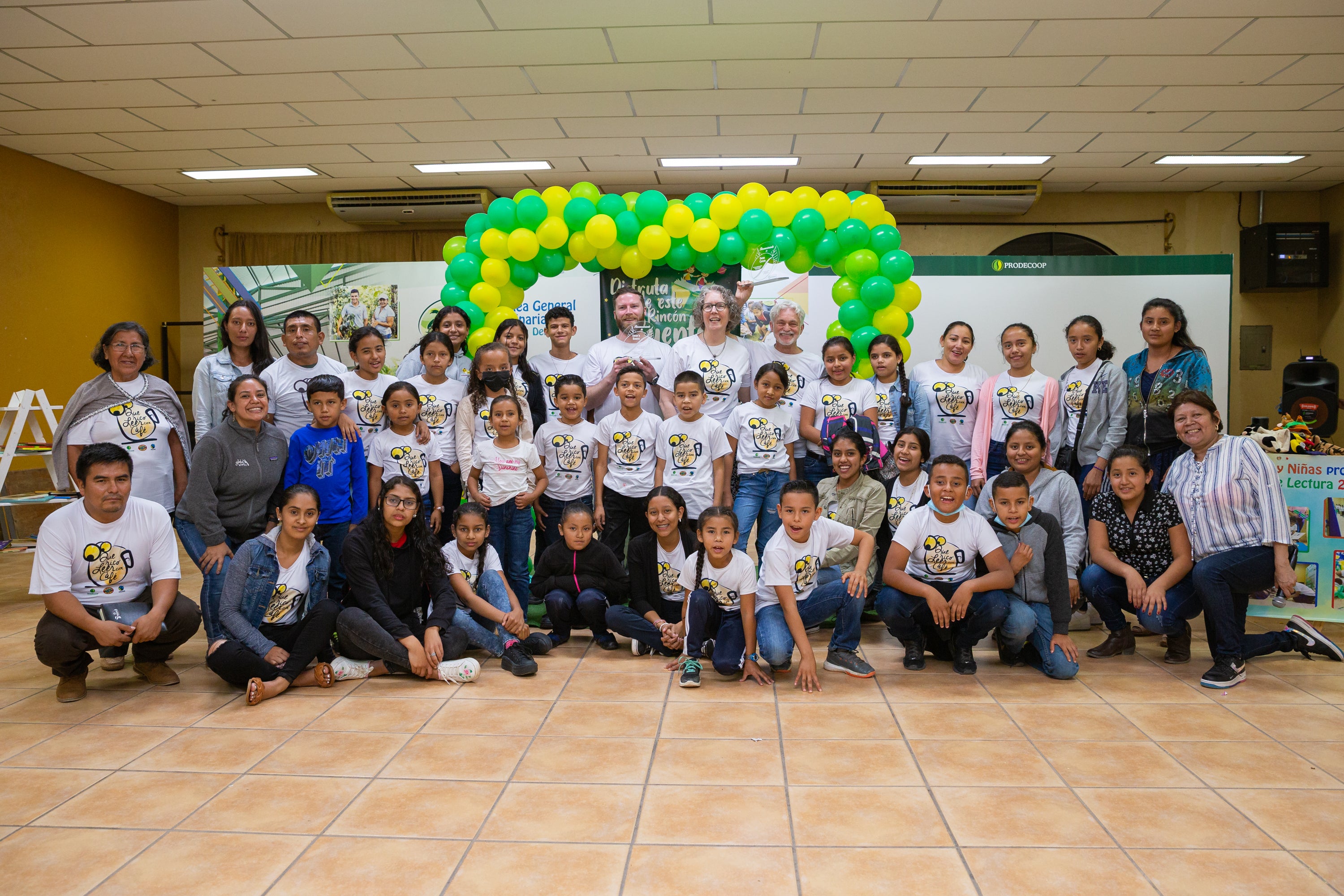 Our Nicaragua Reading Project Makes a Real Difference for Farm Families