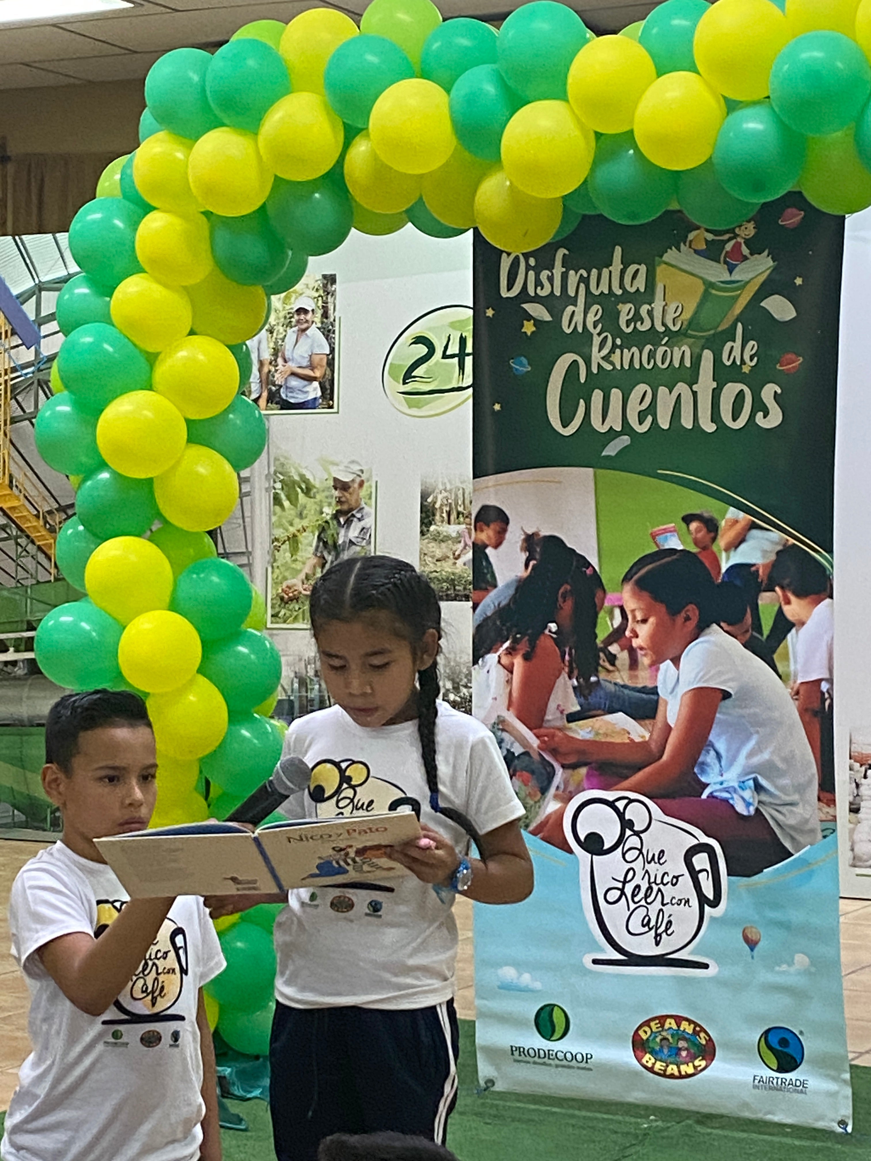 Literacy Enrichment in Nicaragua