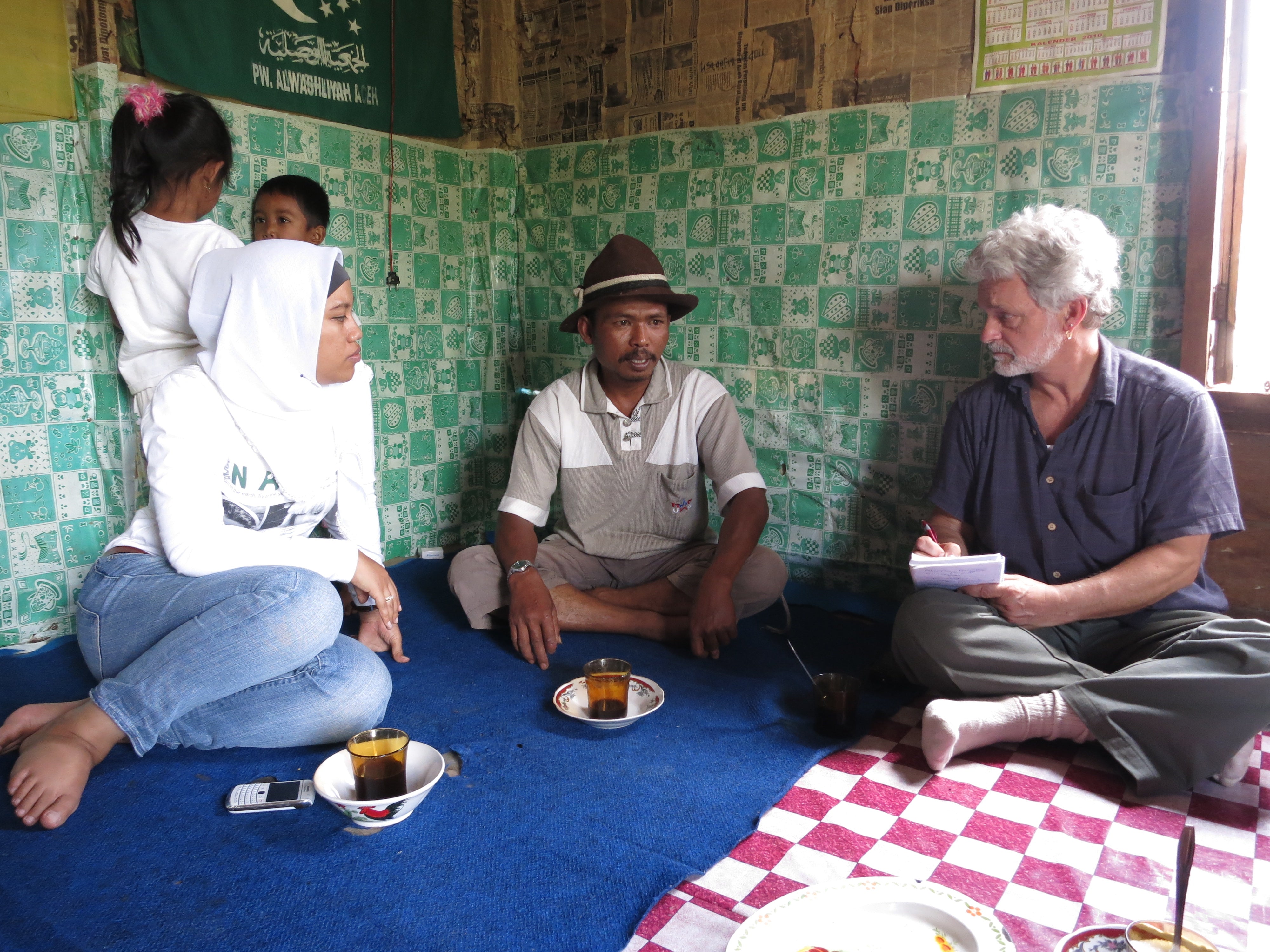 "Compassionate Humanitarian" Honor in CoffeeTalk Magazine