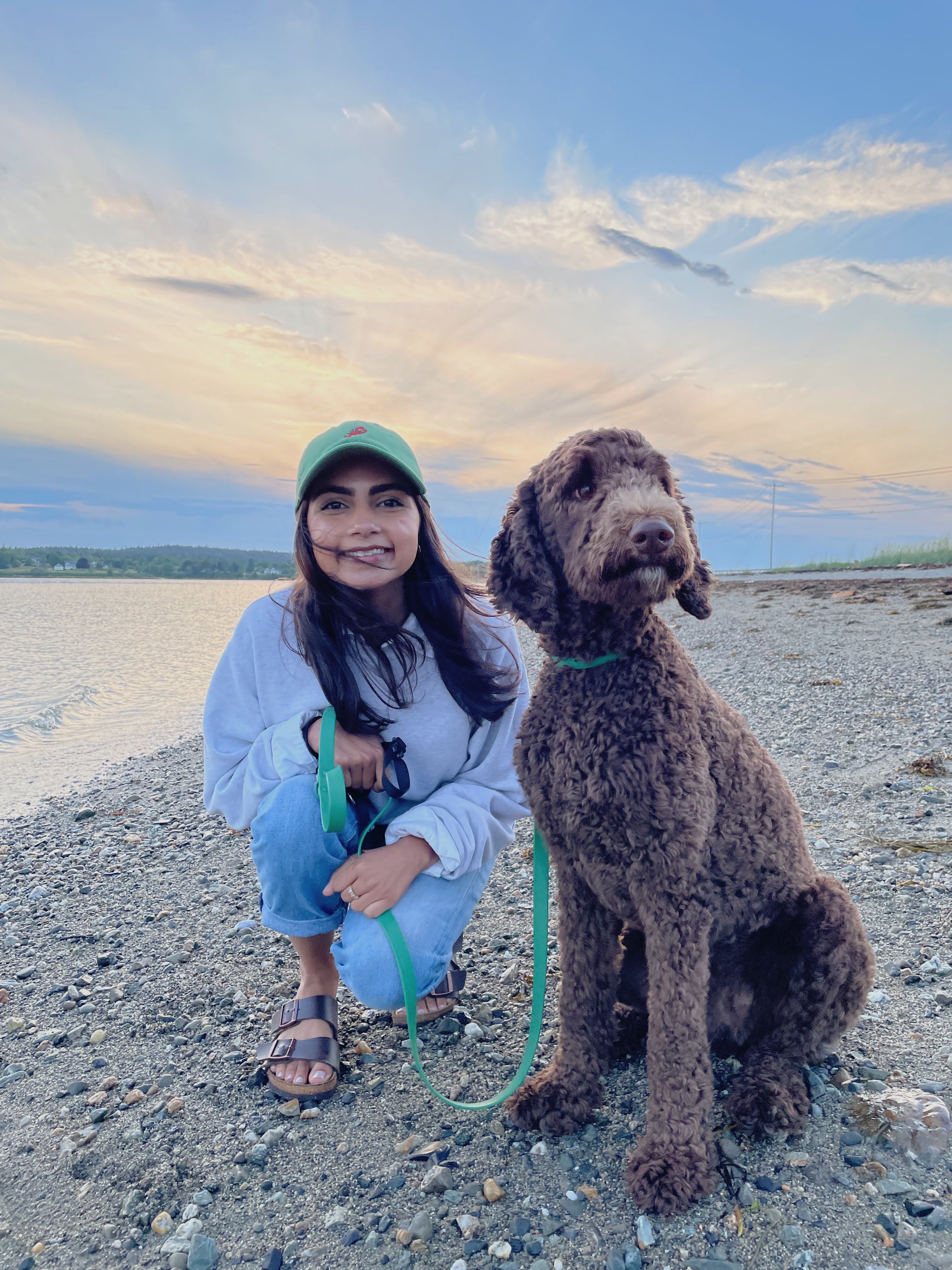Meet Sansha: Our Summer Food Security Associate!