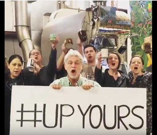 #UPYOURS