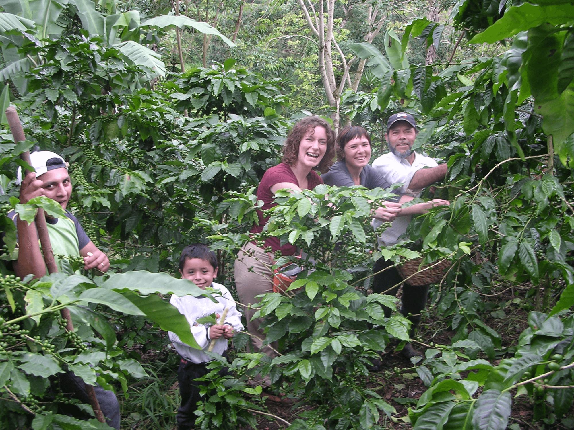 Phoebe Hits Nicaragua!