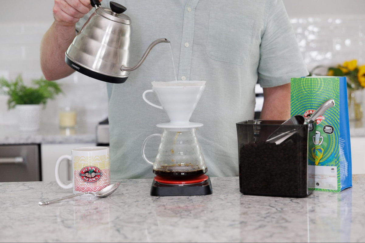 How to Brew Pour Over Coffee