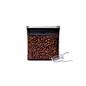 OXO Steel POP Coffee Container with Scoop- 1.7 Qt