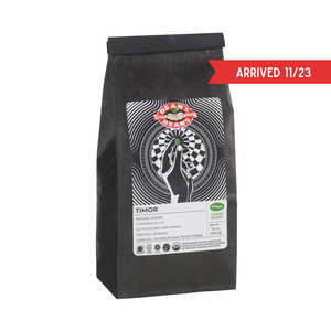 Organic Timor Green Coffee (Unroasted)
