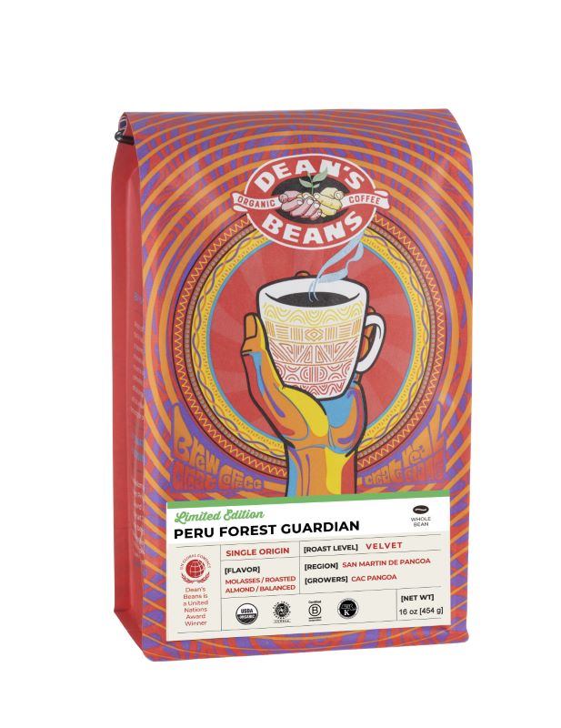 *Limited Edition* Peru Forest Guardian – Dean's Beans Organic Coffee ...
