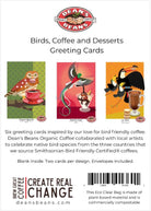 a description of the cards inside the package