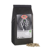 a 1 pound bag labeled  Espresso Ultra 