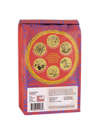 The back of a 16 ounce bag of Dean’s Bean’s Organic coffee 