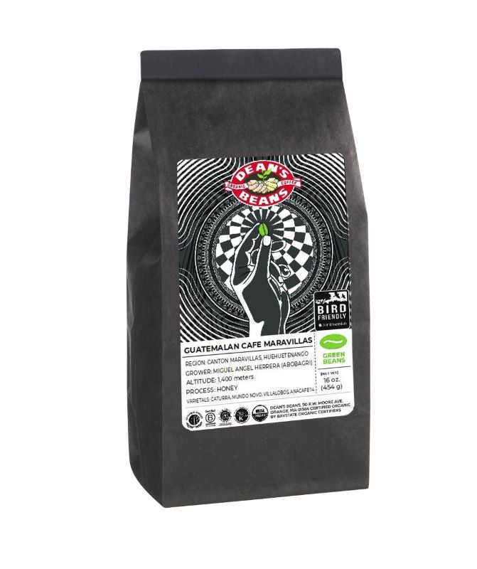 *Limited Edition*  Green Guatemalan Cafe Maravillas Organic (Unroasted)