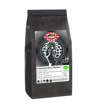 Organic Honduran Bird-Friendly Green Coffee (Unroasted)