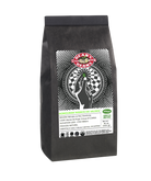 a 16oz bag of Green Manos de Mujer Natural (Unroasted) Coffee 