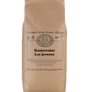 A 5 pound bag of Dean’s Bean’s Organic coffee labeled “Guatemalan Los Jovenes”