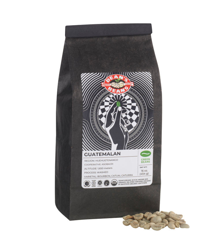 Organic Guatemalan Green Coffee (Unroasted)