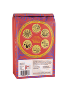 The back of a 16 ounce bag of Dean’s Bean’s Organic coffee 