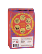 The back of a 16 ounce bag of Dean’s Bean’s Organic coffee 